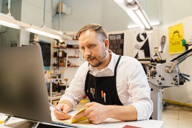 Ink Meets Algorithm: Digital Artists Bringing American Craft Back to the Physical World